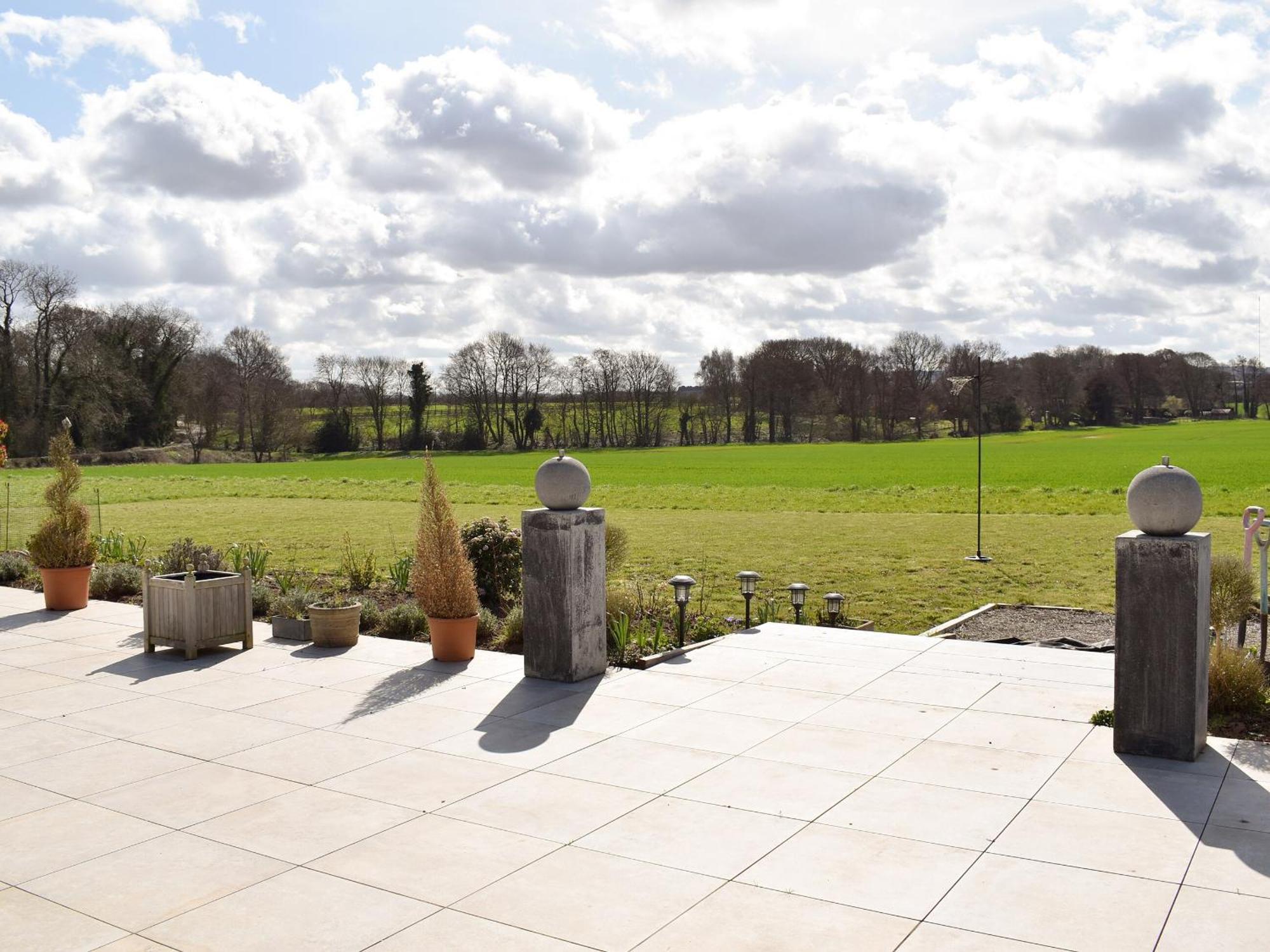Vila Park Barn Whittington  Exteriér fotografie